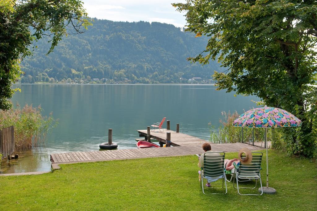 Schuetzenhof Aparthotel Sattendorf Bagian luar foto