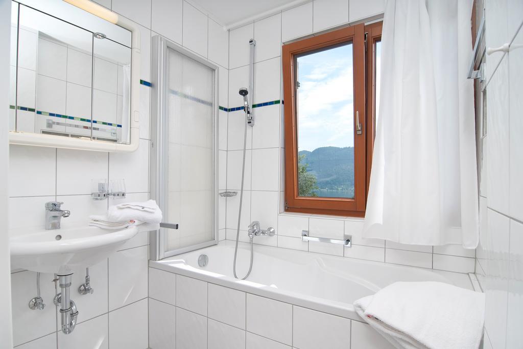 Schuetzenhof Aparthotel Sattendorf Bagian luar foto